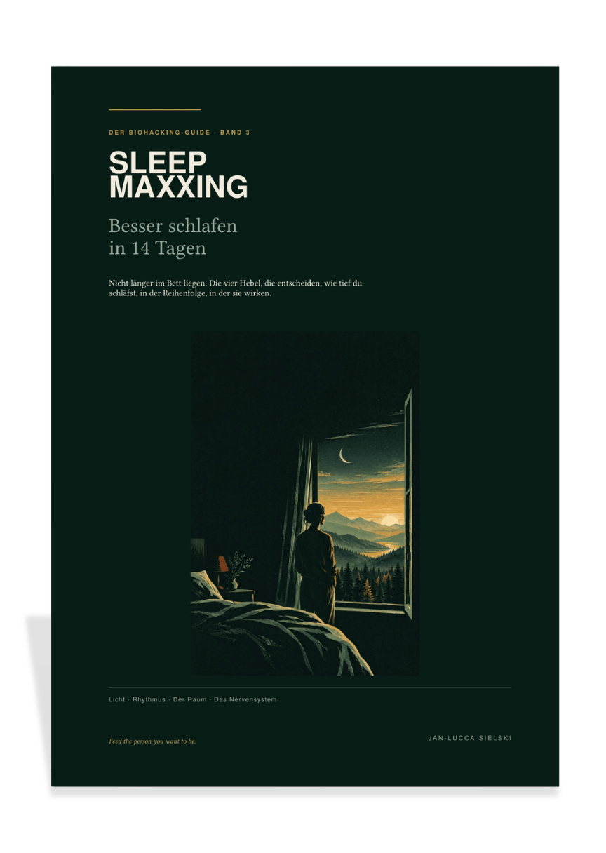 Cover Sleepmaxxing